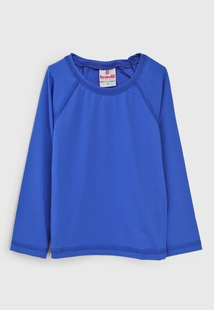 Camiseta Brandili Infantil Lisa Azul - Marca Brandili