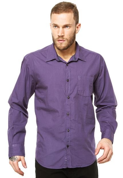 Camisa VR Classic Roxa - Marca VR