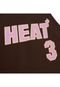 Regata Mitchell & Ness Brown Sugar Bacon Swingman Jersey Miami Heat 2005-06 Dwyane Wade Marrom - Marca Mitchell & Ness