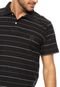 Camisa Polo Osklen Outline Preta - Marca Osklen