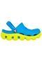Papete Crocs Duet Sport Clog Kids Azul - Marca Crocs
