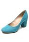 Scarpin DAFITI SHOES Comfort Azul - Marca DAFITI SHOES