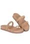 Papete Sandalia Feminino Chinelo Trança Nude Estilo Shoes - Marca Estilo Shoes