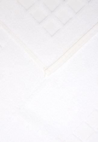 Toalha de Piso Teka Duomo 50x70cm Branca