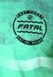Camisa Polo Fatal Surf Logo Verde - Marca Fatal Surf
