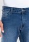 Calça Jeans Masculina Slim com Elastano - Marca Hangar 33