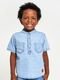 Camisa Infantil Menino Estampa Inventando Moda  Tam 1 a 12 anos  Jeans - Marca Alphabeto