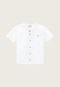 Camisa Infantil Milon Bolso Branca - Marca Milon