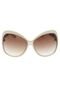 Óculos de Sol Carmim Exclusive Branco - Marca Carmim