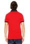 Camisa Polo Tommy Hilfiger Jacquard Vermelha - Marca Tommy Hilfiger