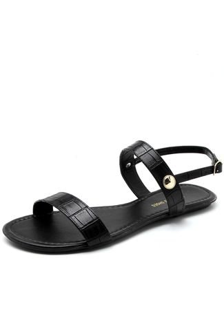 Sandália DAFITI SHOES Preta - Compre Agora