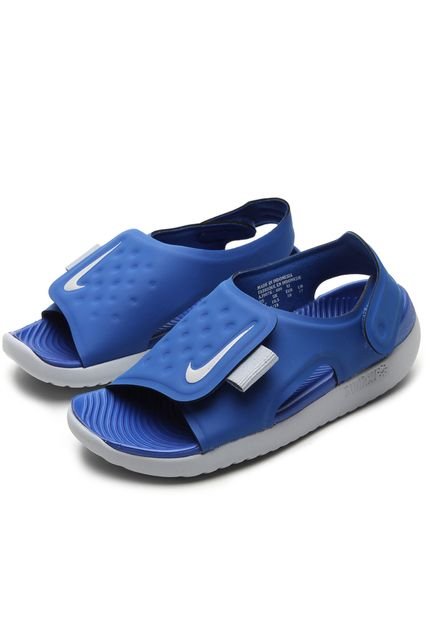 Papete Nike Menino Sunray Adjust 5 Bgp Azul - Marca Nike