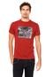 Camiseta Mr Kitsch Estampada Vermelha - Marca MR. KITSCH
