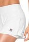 Short-saia Fila Logo Branco - Marca Fila