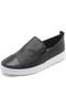 Slip On Vizzano Recortes Preto - Marca Vizzano