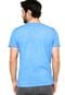 Camiseta Manga Curta Aleatory Estampada Azul - Marca Aleatory