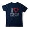 Camiseta I Love Photography - Azul Marinho - Marca Studio Geek 