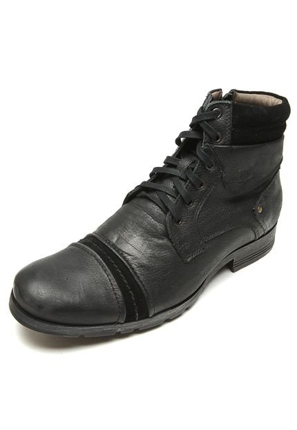 Bota Ferricelli Manchas Preto - Marca Ferricelli