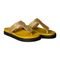 Sandalia Papete Rasteira Brk Movers Celebrate Glitter Soraya Dourada Dourado - Marca Sandro Moscoloni