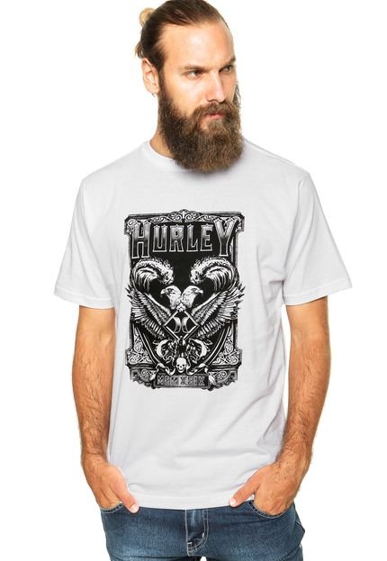 Camiseta Hurley Wings Branca - Marca Hurley