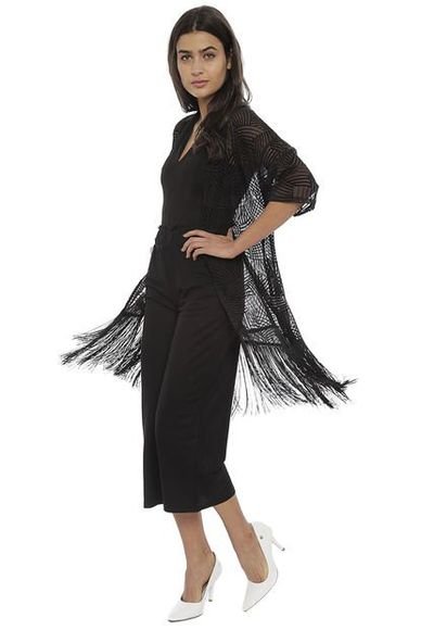 Kimono Eclipse Negro - Calce Holgado - Compra Ahora | Dafiti Chile
