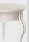 Mesa Lateral Duquesa Off White Off-White E.D.N - Marca E.D.N