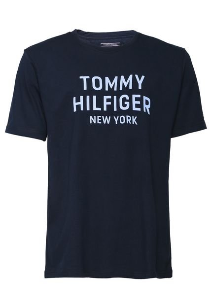Camiseta Tommy Hilfiger Dashing Graphic Azul marinho - Marca Tommy Hilfiger