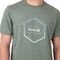 Camiseta Hurley Hexa Masculina Verde - Marca Hurley