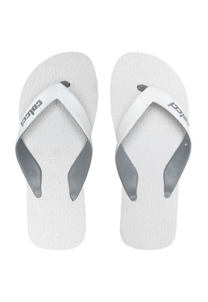 Chinelo Colcci Tiras Branco - Marca Colcci