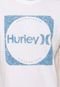 Camiseta Hurley Backdraft Branco - Marca Hurley