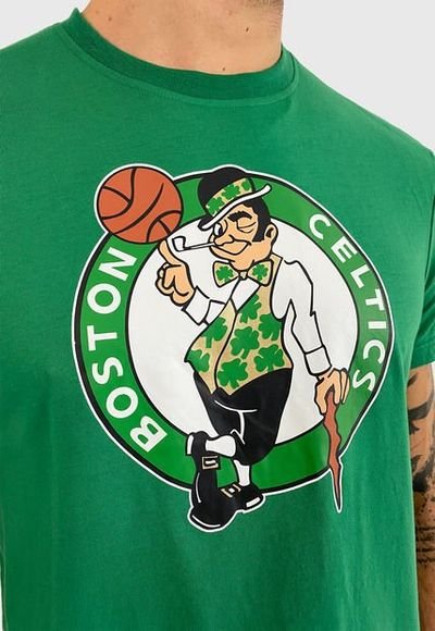 Polera NBA Boston Celtics Verde - Regular - Compra Ahora | Dafiti