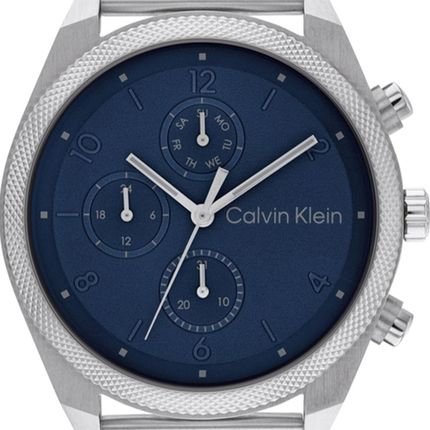 Relógio Calvin Klein Masculino Aço Prateado 25200360 - Marca Calvin Klein