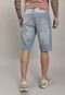 Bermuda Jeans Slim com Lavagem Clara Dialogo Jeans - Marca Dialogo Jeans