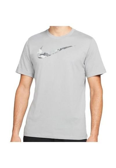 Camiseta Nike Dri fit Training Gris Claro Compra Ahora Dafiti