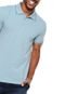 Camisa Polo Colcci Brasil Azul - Marca Colcci