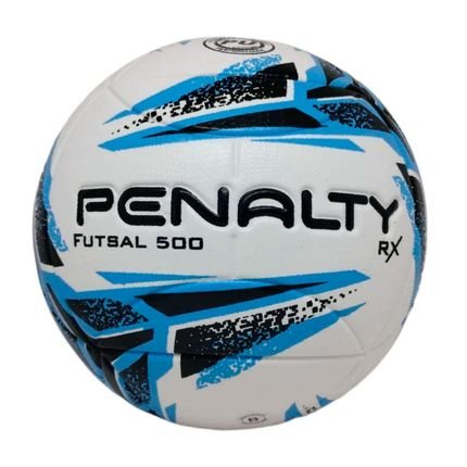 Bola Futsal Penalty Rx 500 XXII Azul - Marca Penalty