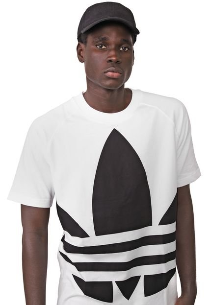 Camiseta adidas Originals Bg Trefoil Branca - Marca adidas Originals