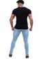 Calça Jeans Boutelle Masculina Skinny Premium Elastano Azul Claro - Marca Boutelle