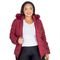 Jaqueta Puffer Feminina Plus Size Peluciada Capuz Nylon Lisa - Marca Zafina