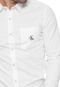 Camisa Calvin Klein Jeans Reta Logo Branca - Marca Calvin Klein Jeans