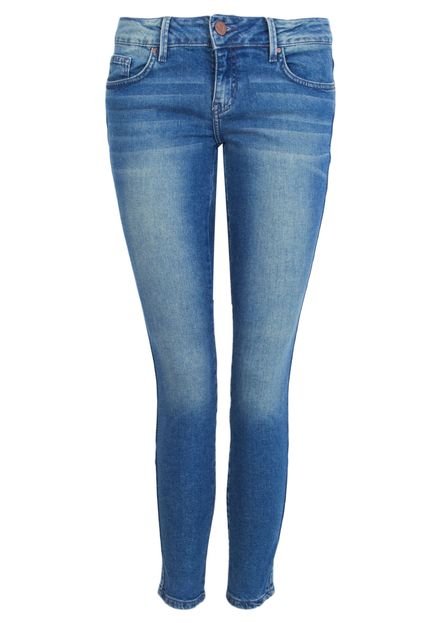 Calça Jeans Guess Brittney Skinny Azul - Marca Guess