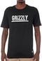 Camiseta Grizzly Stamped Preta - Marca Grizzly