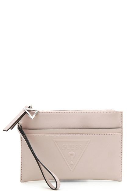 Clutch Guess Lisa Bege - Marca Guess