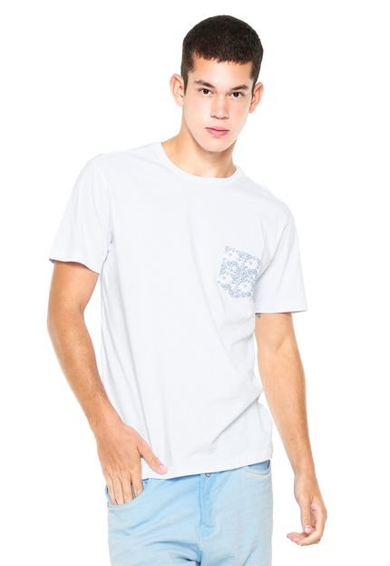 Camiseta Reserva Bolso Branca - Marca Reserva