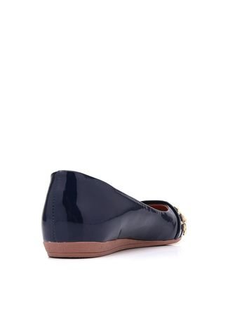 Sapatilha DAFITI SHOES Bico Fino Azul - Compre Agora