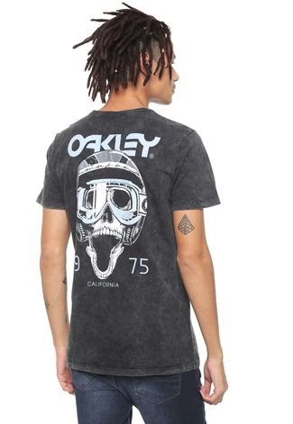 Camiseta Oakley Mod Poisonous Tee Preta - Compre Agora