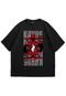 Camiseta Skull Clothing Oversized Kanye Chess Preto - Marca Skull Clothing