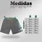 Kit De Bermuda Masculina Infantil E Juvenil 2 Shorts Menino - Marca CFAstore