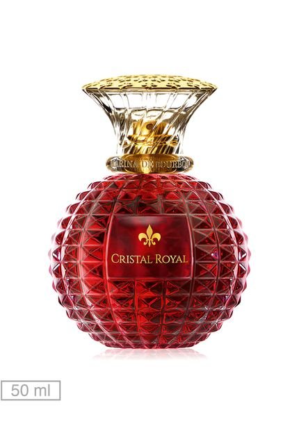 Perfume Cristal Royal Passion 50ml - Marca Marina de Bourbon
