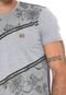 Camiseta Gangster Estampada Cinza - Marca Gangster